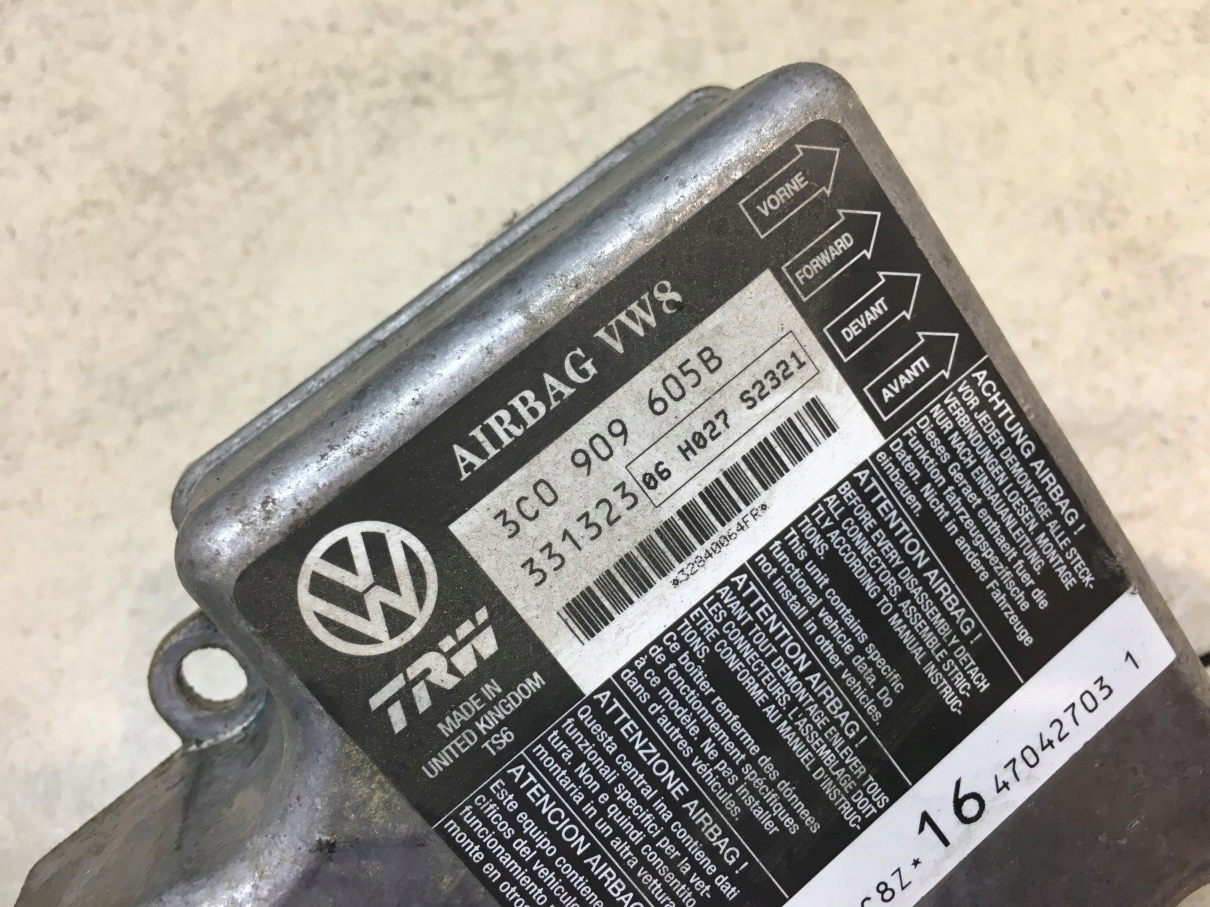 modulo airbag VW PASSAT B6 2.0 TDI 3C0909605B