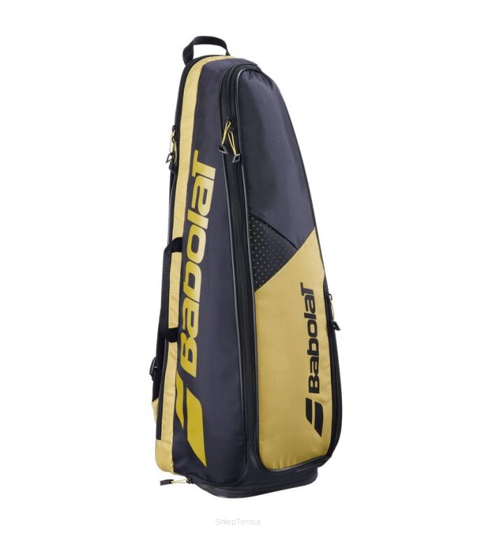 Torba do badmintona Babolat Backrack 3 czarno-złota