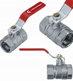 Zawór kulowy DN 20 (3/4") Marka fitting