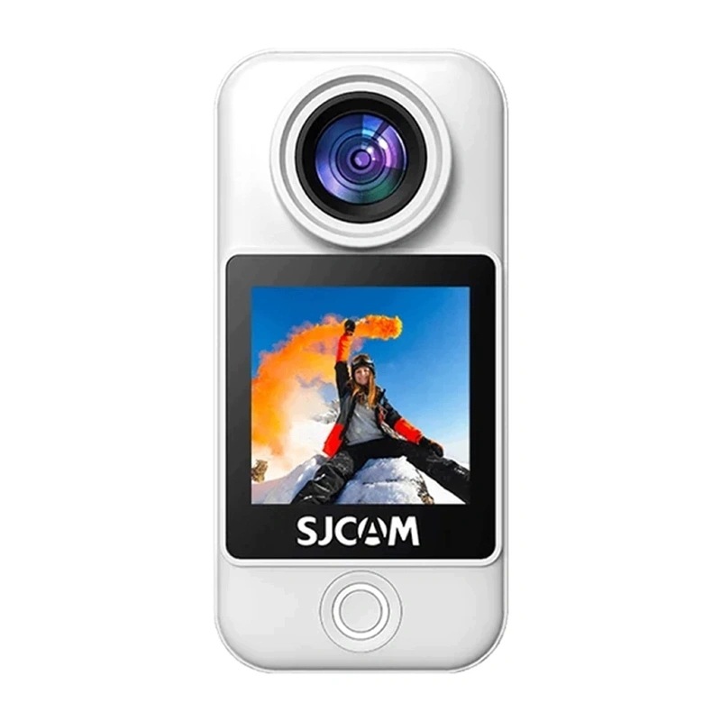 Sjcam C300 Pocket Sportovní kamera 4K voděodolná do 30 m Wi-Fi Usb-c bílá