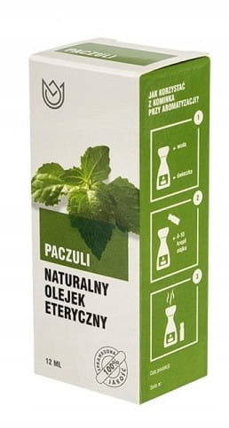

Naturalny olejek eteryczny Paczulowy 12ml