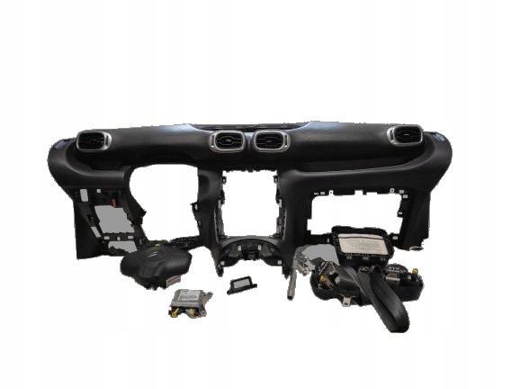 CITROEN C3 PICASSO 08- DESKA KONSOLA PODUSZKI PASY MODUŁ