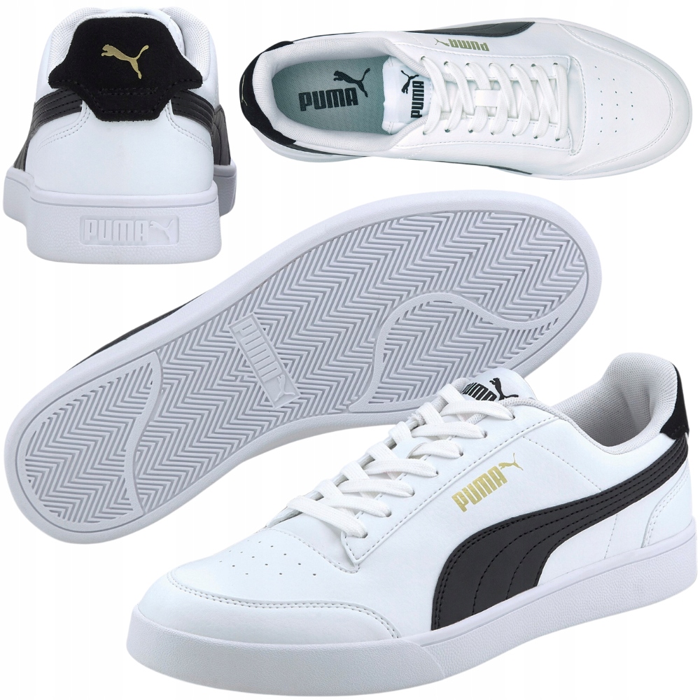 Puma Shuffle Pánské Sportovní Boty Pohodlné Lehké Městské Tenisky vel. 44