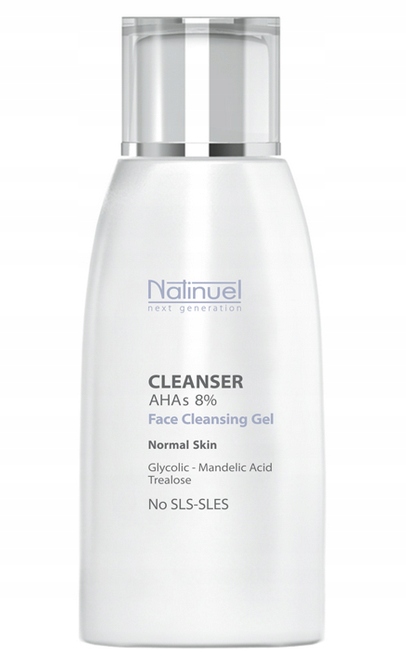 Natinuel Cleanser 8% Żel oczyszczający 150ml