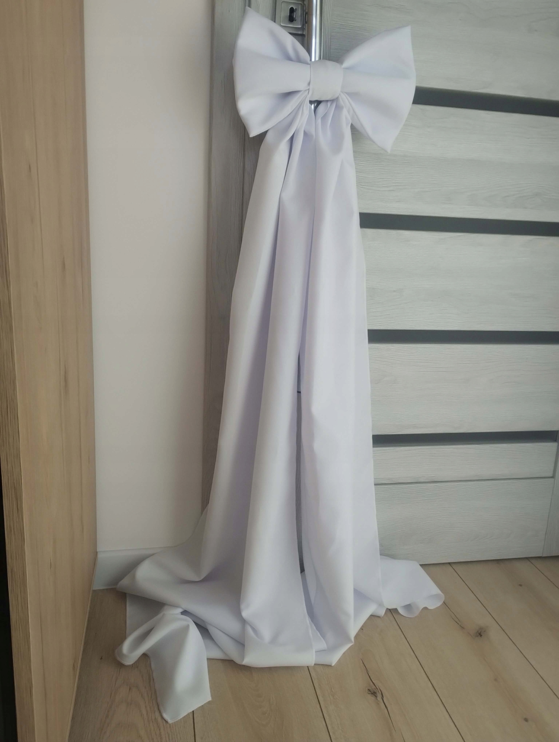 mašle mašle do kostela s knírem 150 cm svatba svaté přijímání svatební hostina 6 kusů