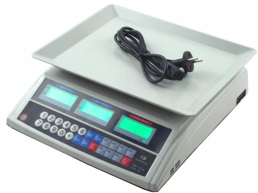 

Waga Elektroniczna Akumulatorowa przenośna 132