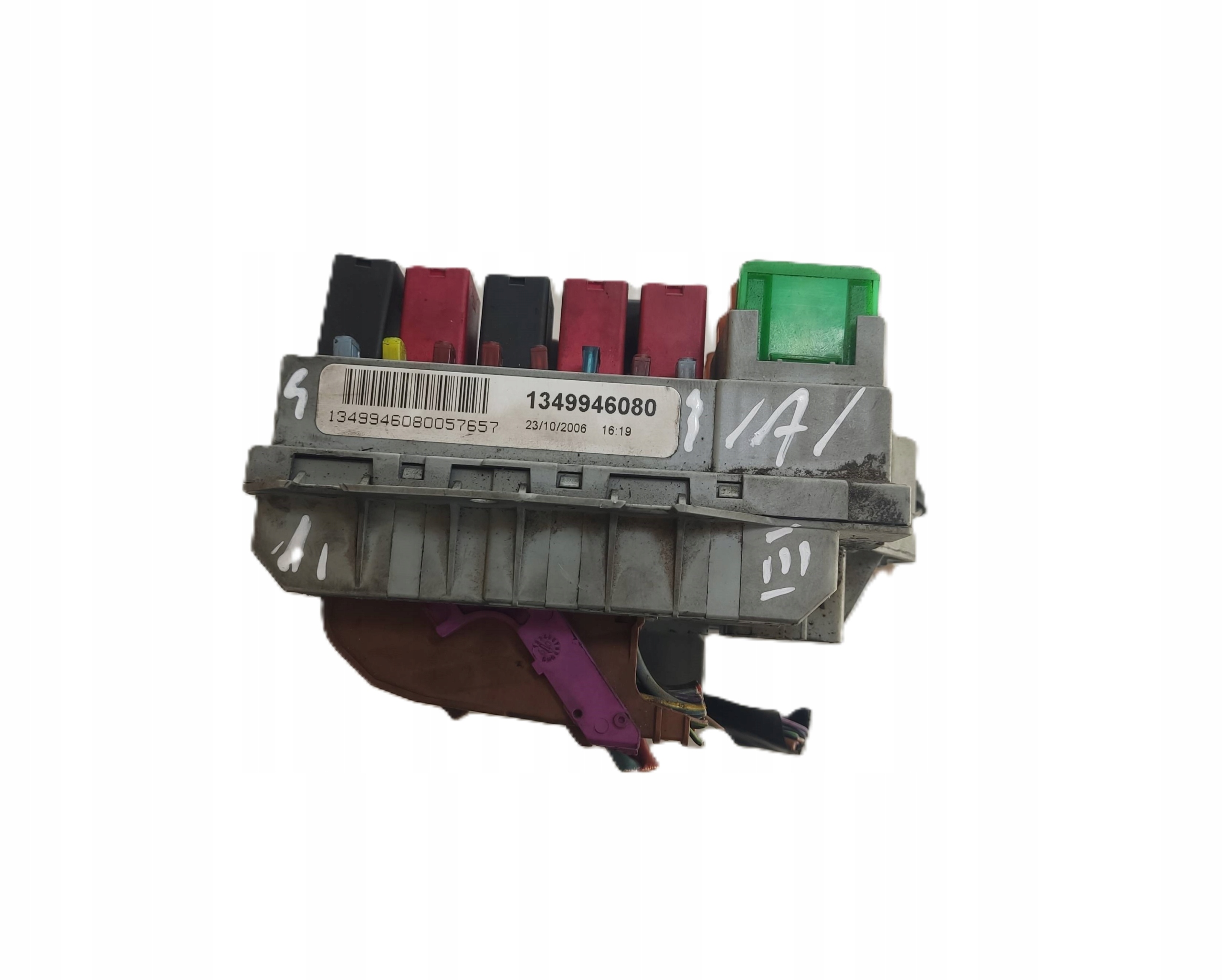 Module fusibles FIAT Ducato III 3.0D 2006