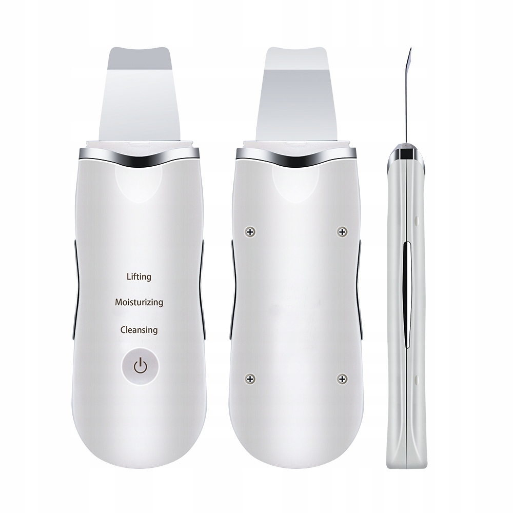 PEELING KAWITACYJNY ODKURZACZ WĄGRÓW ZESTAW XXL Model PEELING ULTRADŹWIĘKOWY ODKURZACZ NAWILŻACZ