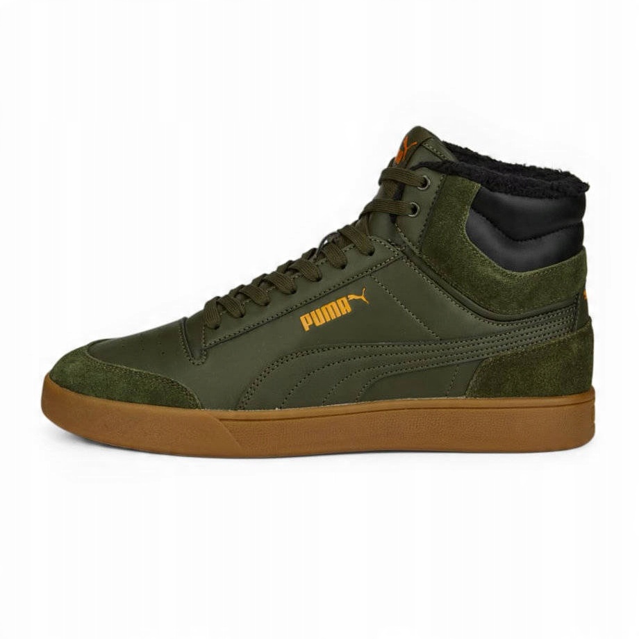

Buty za kostkę ocieplane Puma Shuffle Fur Zimowe