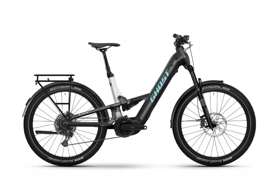 Rower elektryczny Ghost E-asx Essential Low Eq 800 Wh Powertube
