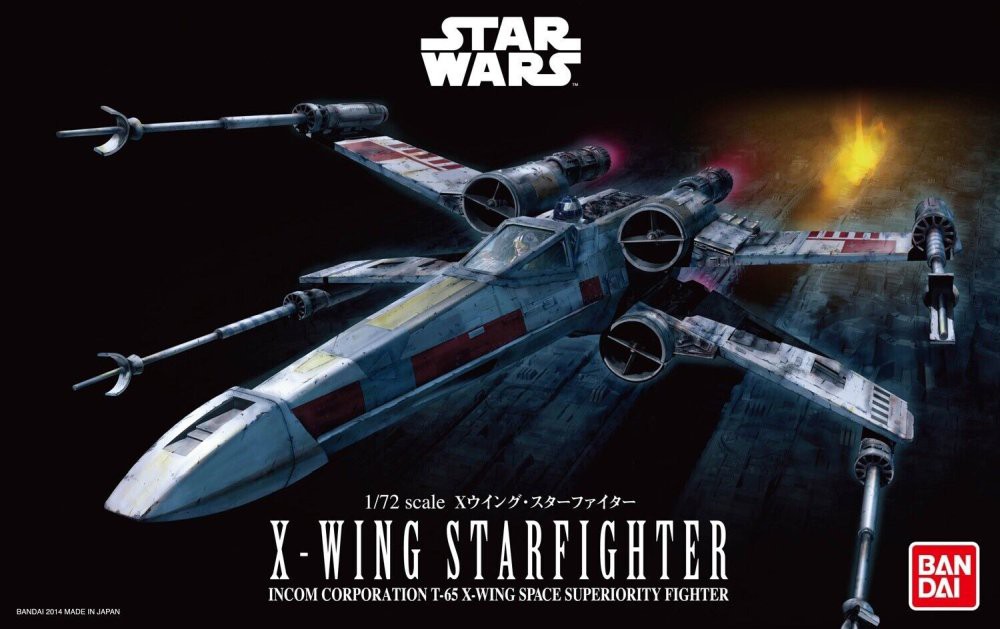 1:72 Star Wars X-Wing Starfighter Revell 01200