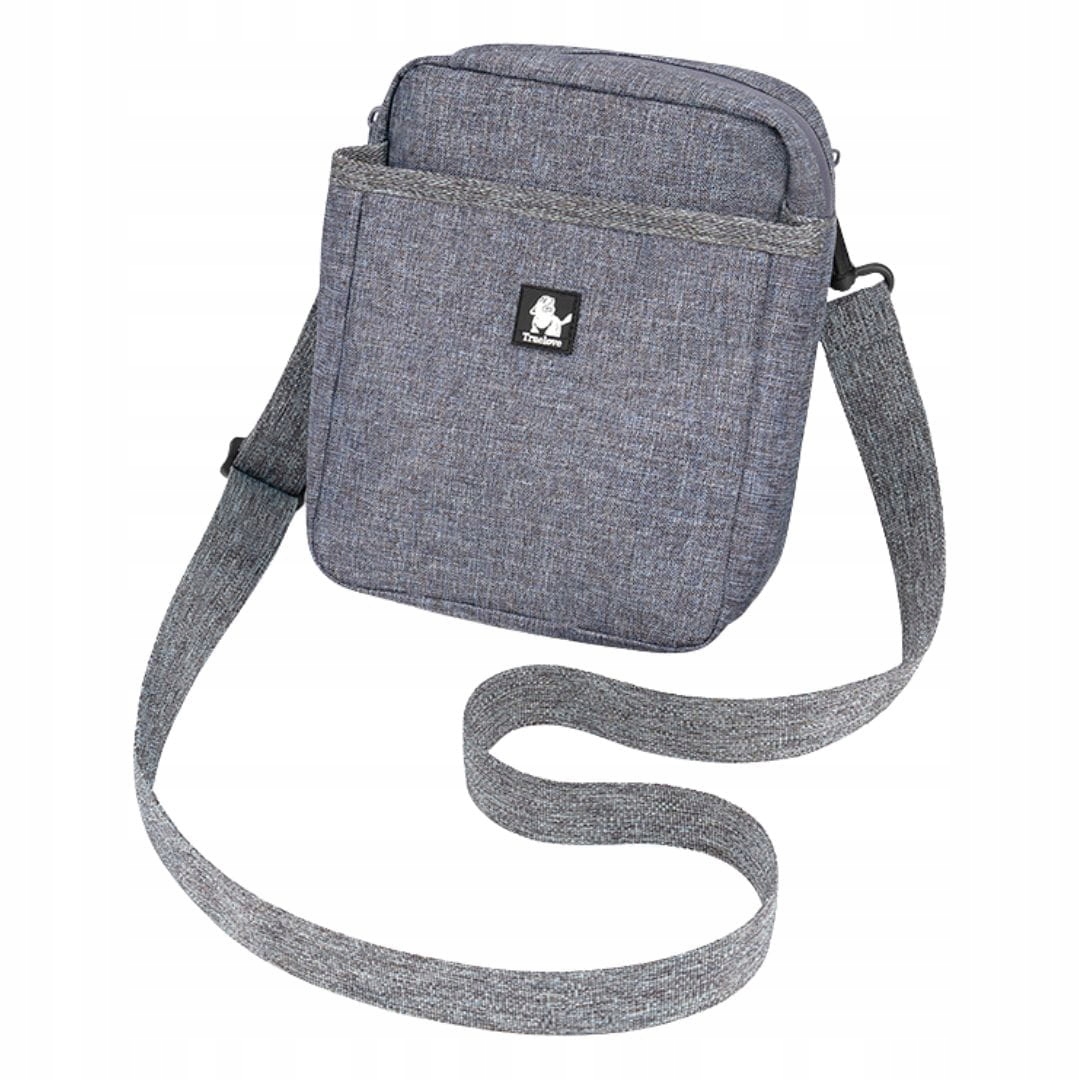 Tréninková taška na pamlsky Truelove šedá styl a pohodlí