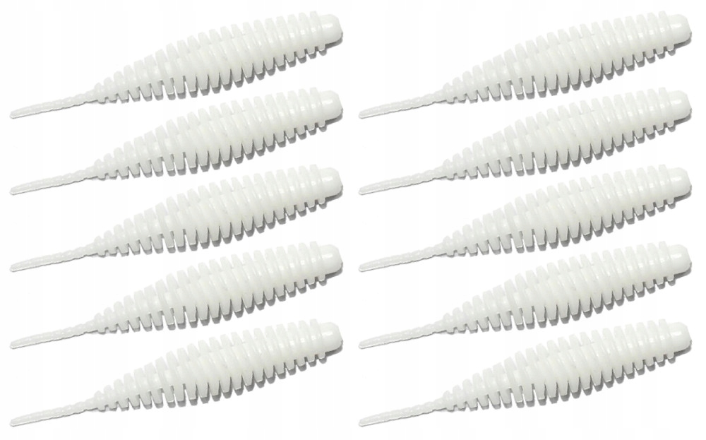 

FishUp Tanta 1,5' 42mm White #009 10 szt.