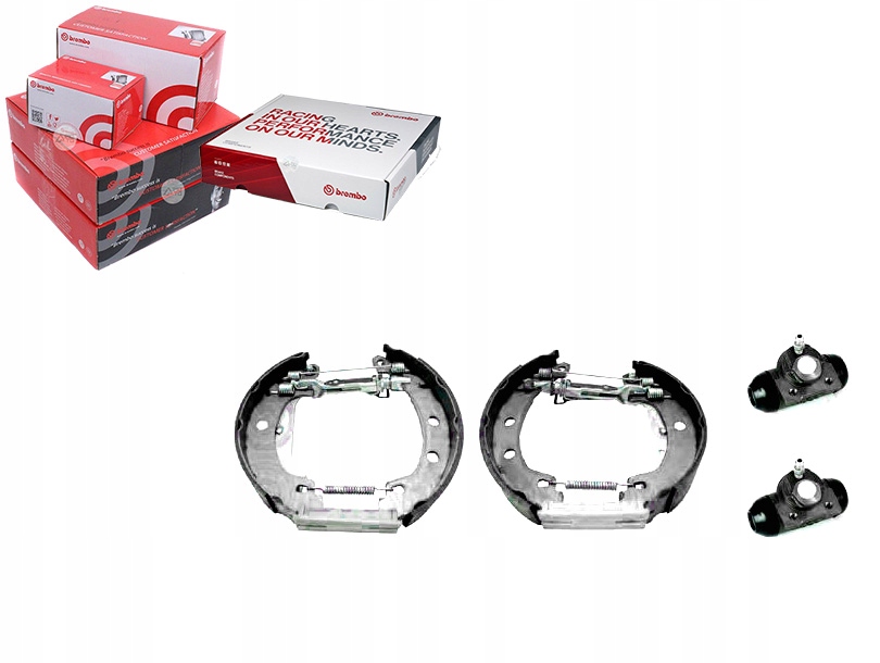 68 070 - КОМПЛЕКТ ГАЛЬМІВНИХ КОЛОДОК [BREMBO]