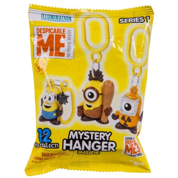 

Gru, Dru i Minionki, Brelok w saszetce