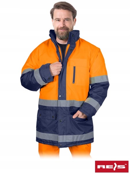 Zateplená Ochranná Bunda
