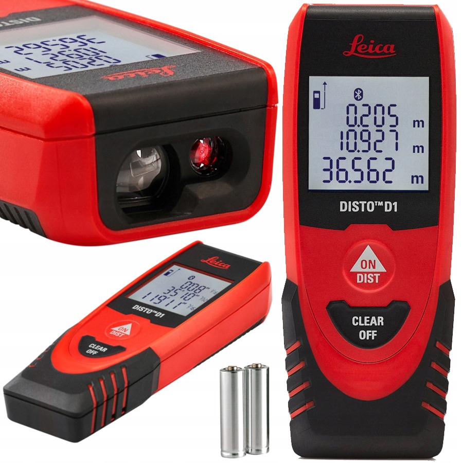 

Leica Disto D1 Dalmierz Laserowy Miernik Bluetooth