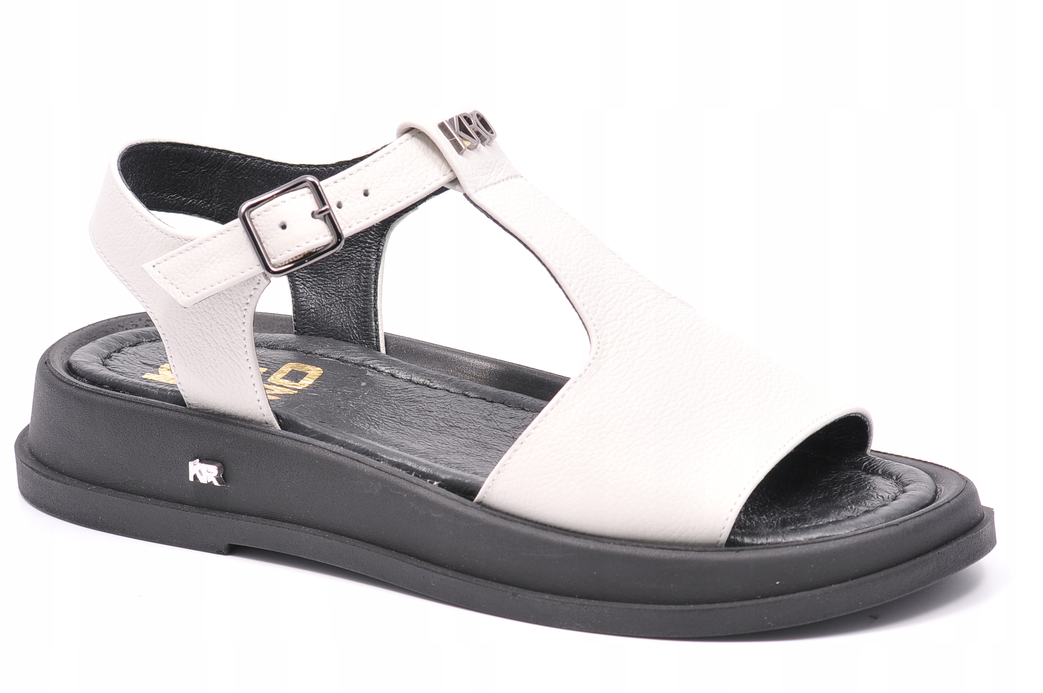 Sandály Karino 5123 Ecru Lico Velikost 36