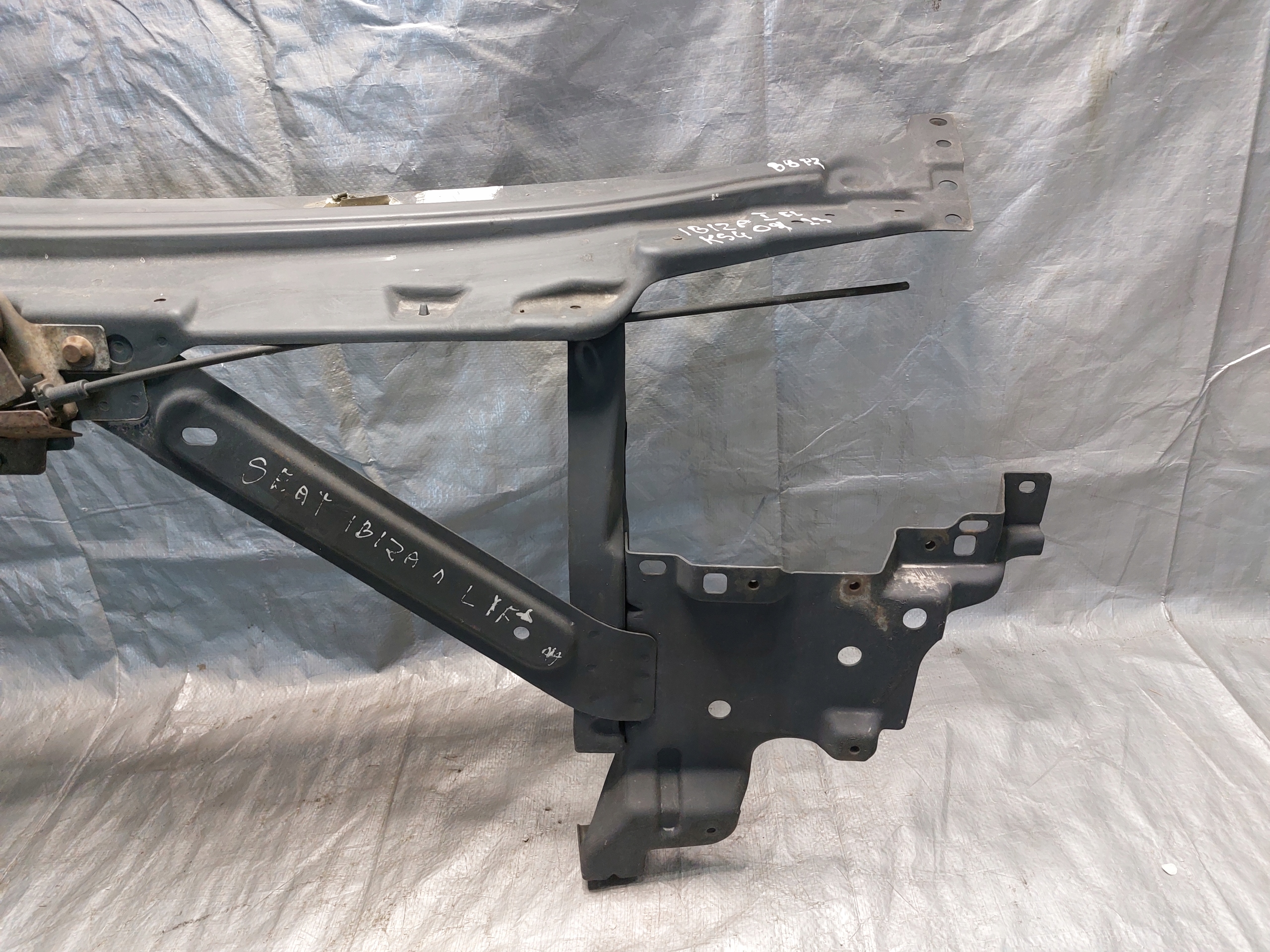 support panel for radiators pillar SEAT IBIZA and LIFT