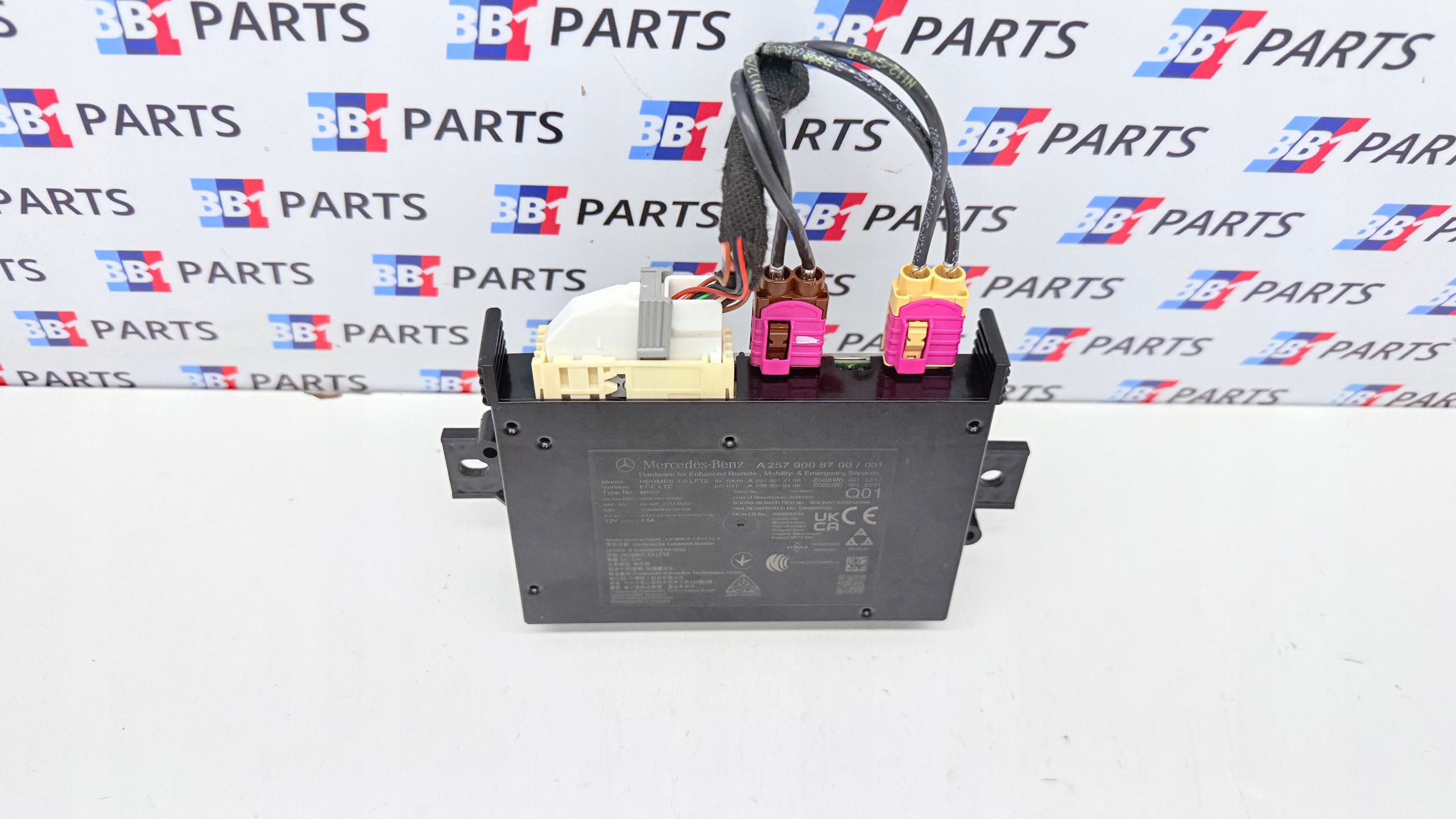 MERCEDES H247 W257 module control unit EMERGENCY A2579008700