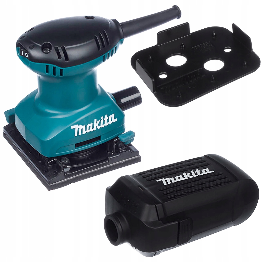 Oscilačná brúska obdĺžniková 102 x 112 mm 180 W 230 V Makita BO4557