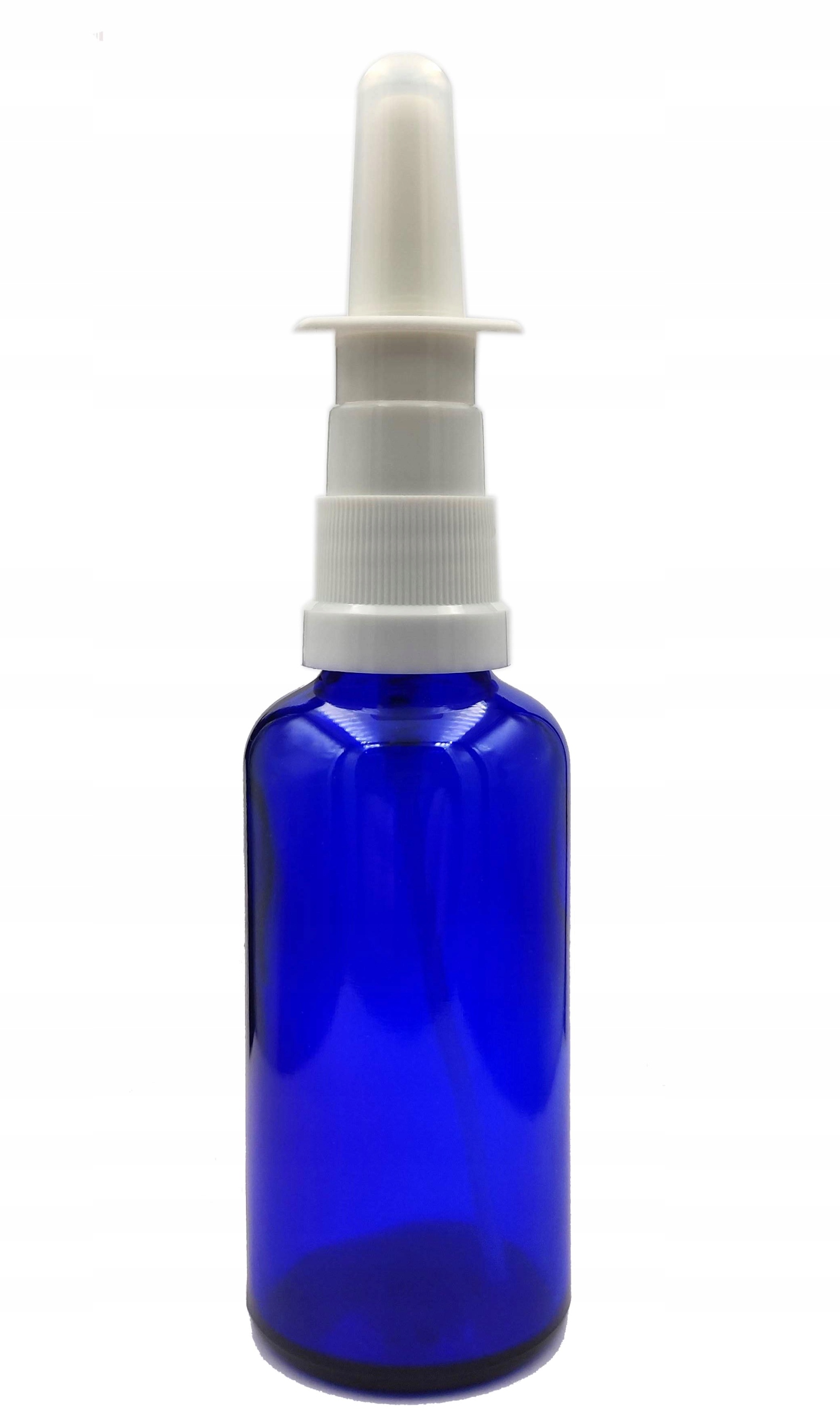 

Butelka szklana z atomizerem do nosa spray 50ml