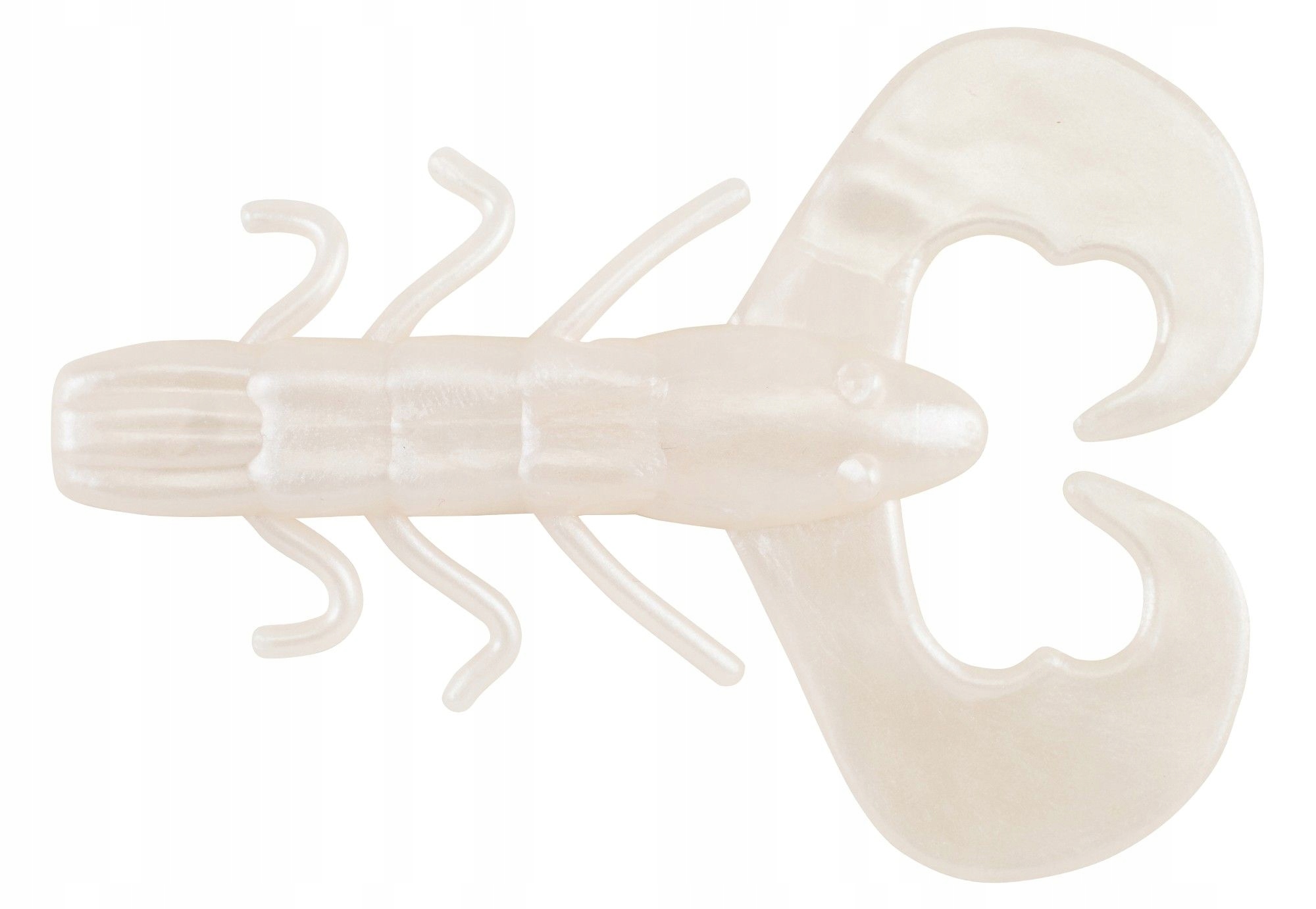 Berkley Power Bait Chigger Bug 8cm White Pearl