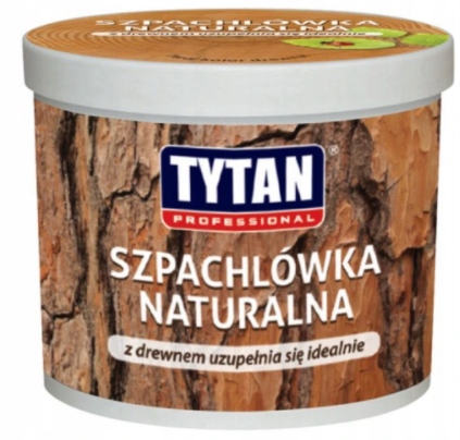 

Szpachlówka naturalna 200g Tytan Ciemny Dąb