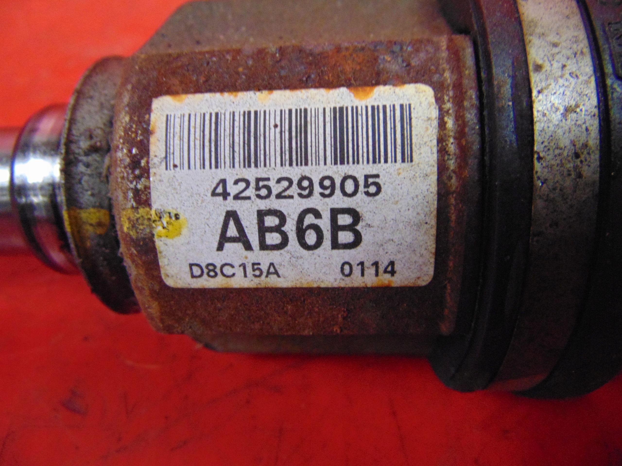 OPEL KARL 1.0 B 14- semi-axis left front 42529905