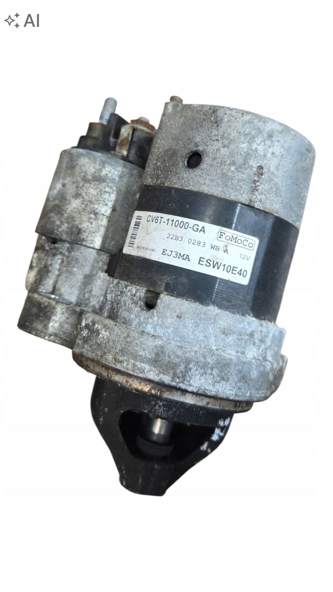 starter Ford Focus, 1.0 EcoBoost, M1DA, 2012r CV6T-11000-GA