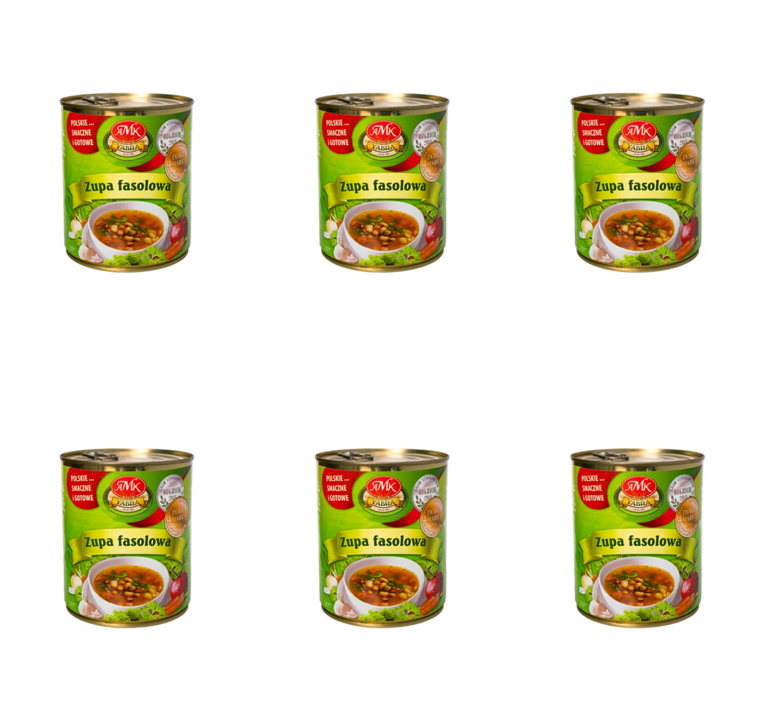 Amk Yabra fazolová polévka 800 g X6