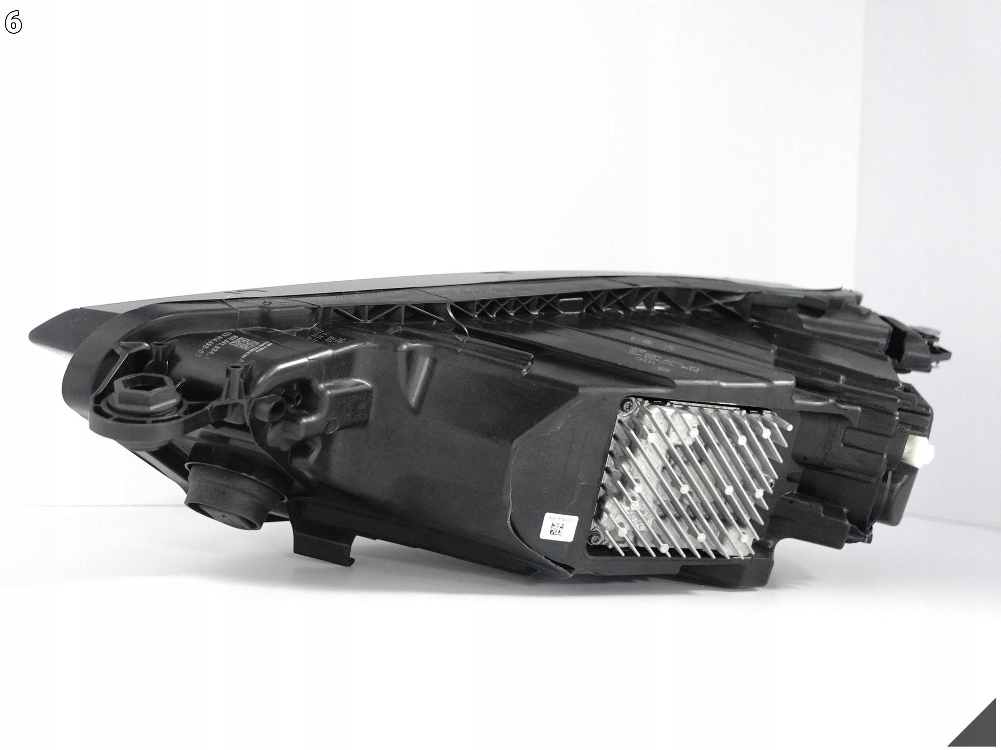 AUDI Q5 SQ5 80A II LIFT 21- light FULL LED right front EUROPA +module USZKO.