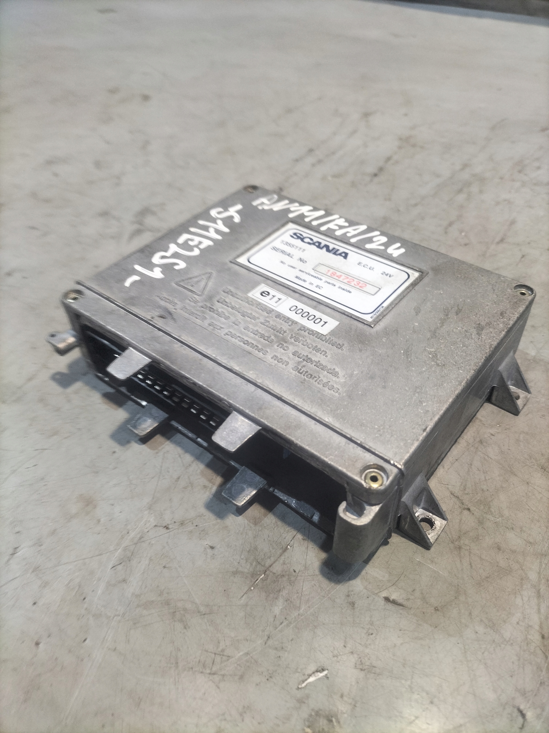 Centralina ECU Scania 1355111
