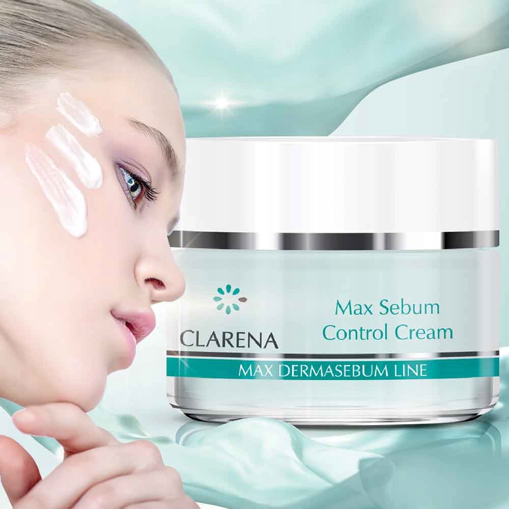 Max Sebum Control Cream krem normalizujący DO TWARZY CERA TŁUSTA MIESZANA Kod producenta 1225