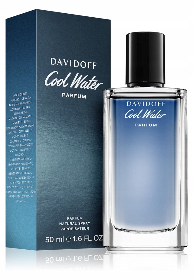 Davidoff Cool Water Parfum Men parfém 50 ml