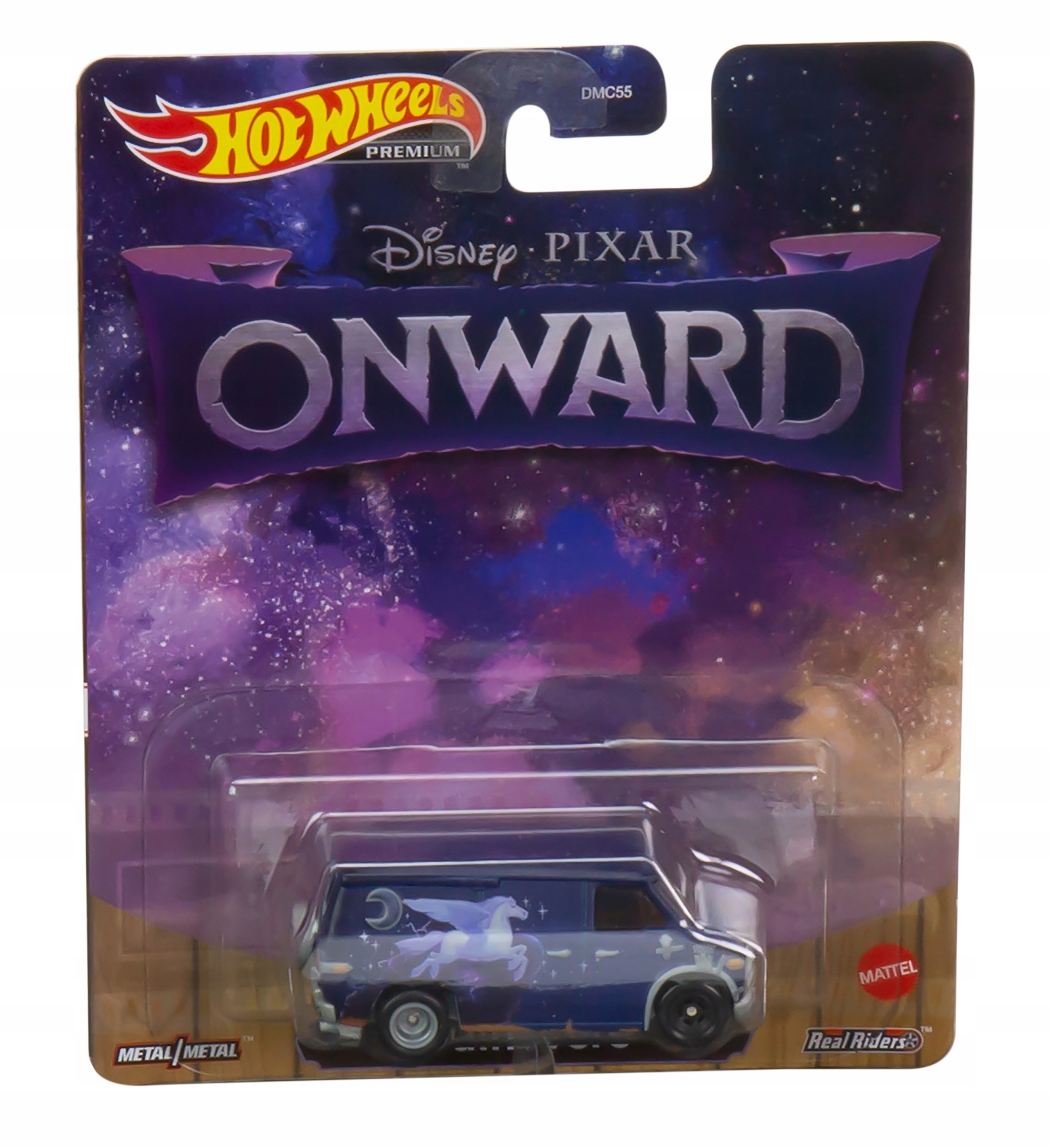 

Hot Wheels Premium Disney Pixar Onward Van Guineve