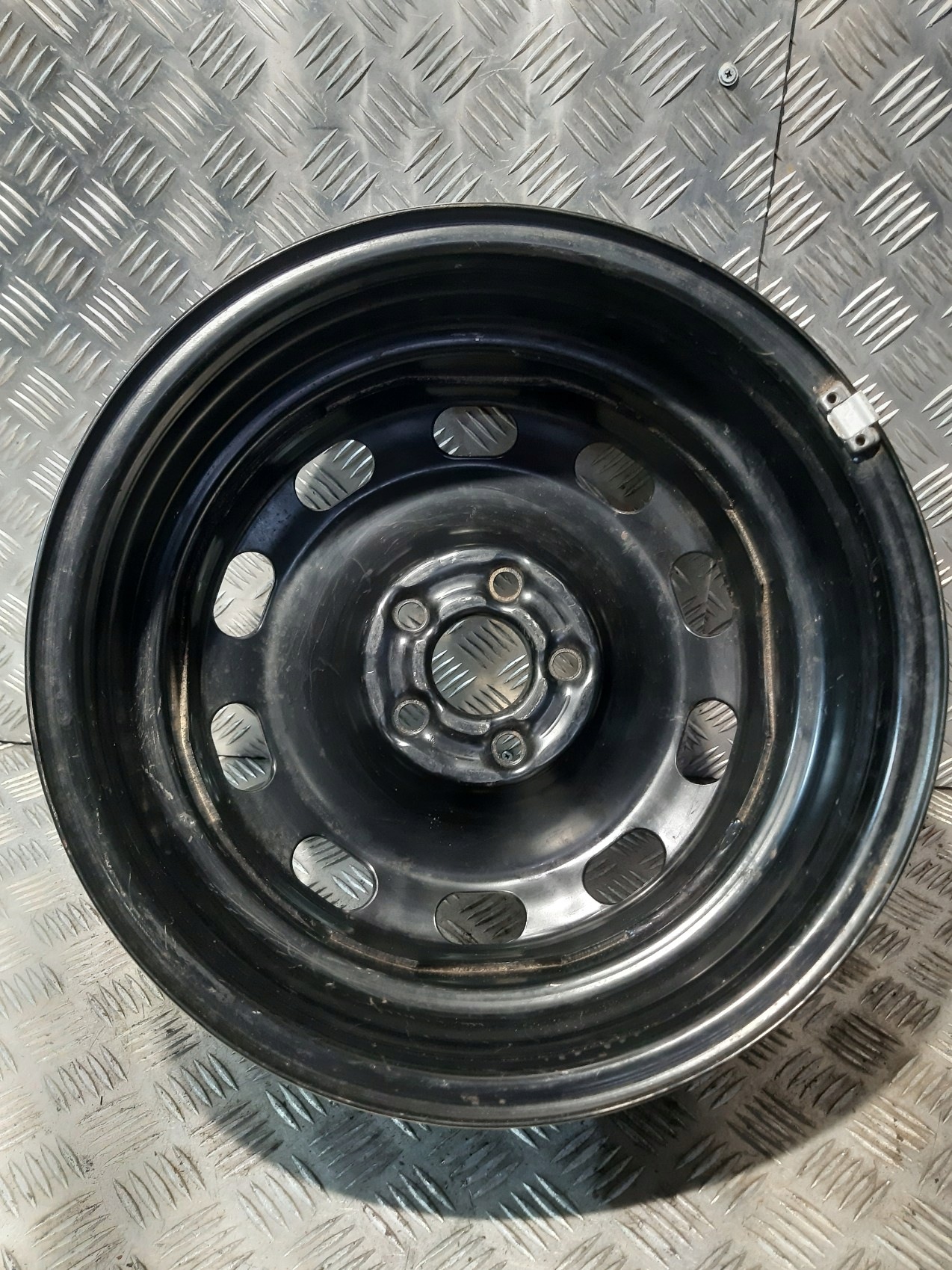 disk oceľový 1x VW 6j R15 5x100 ET38 1J0601027H