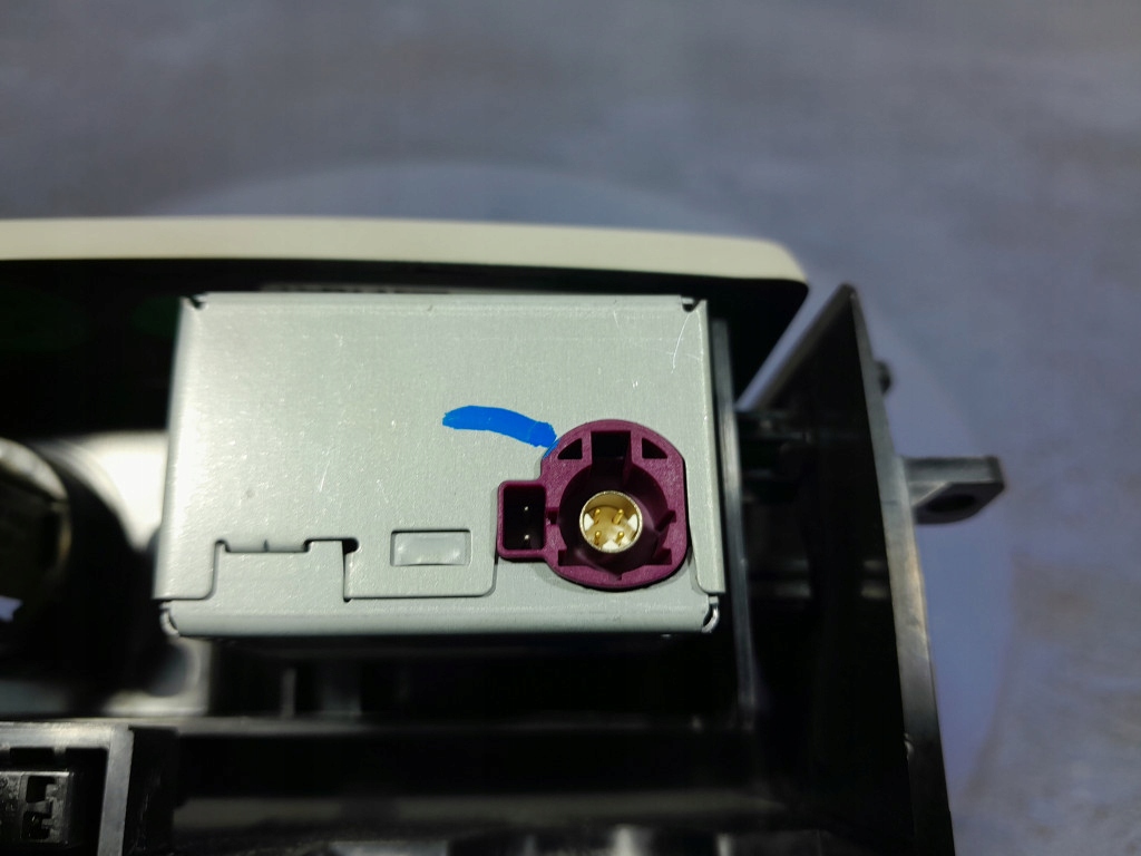 volvo S90 II V90 12V 2X usb рамка 31415911