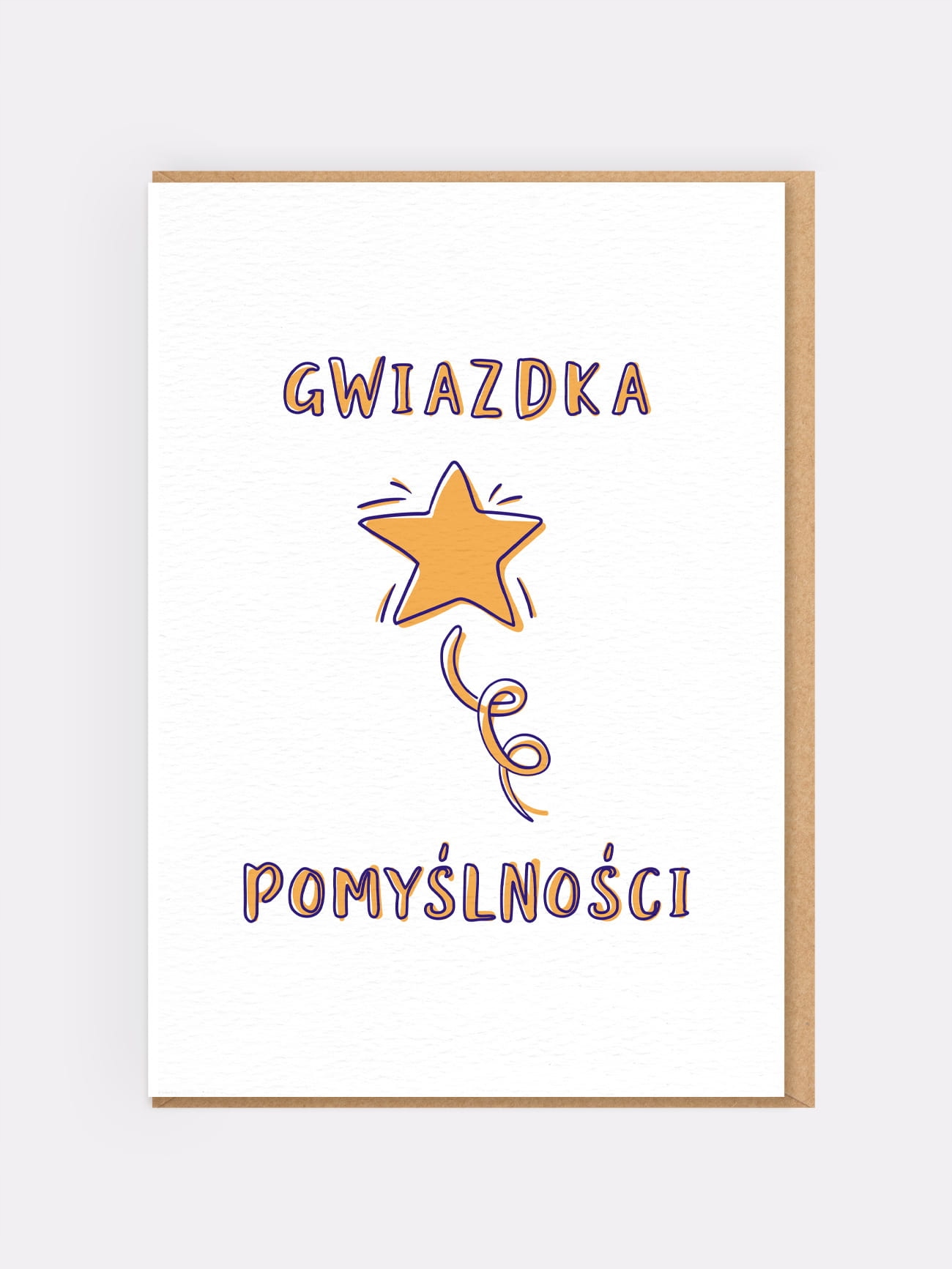 

Gwiazdka Pomyślności kartka urodzinowa