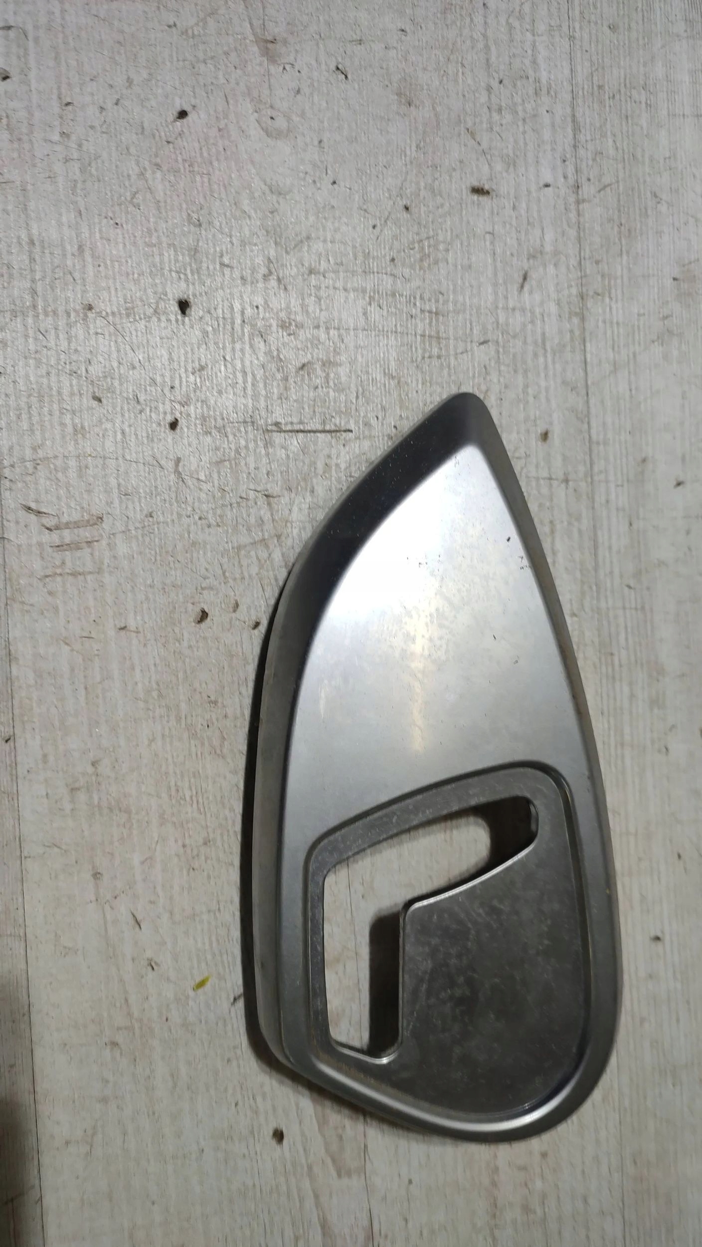 Mercedes-Benz ML W164 2007 front side right cover seat