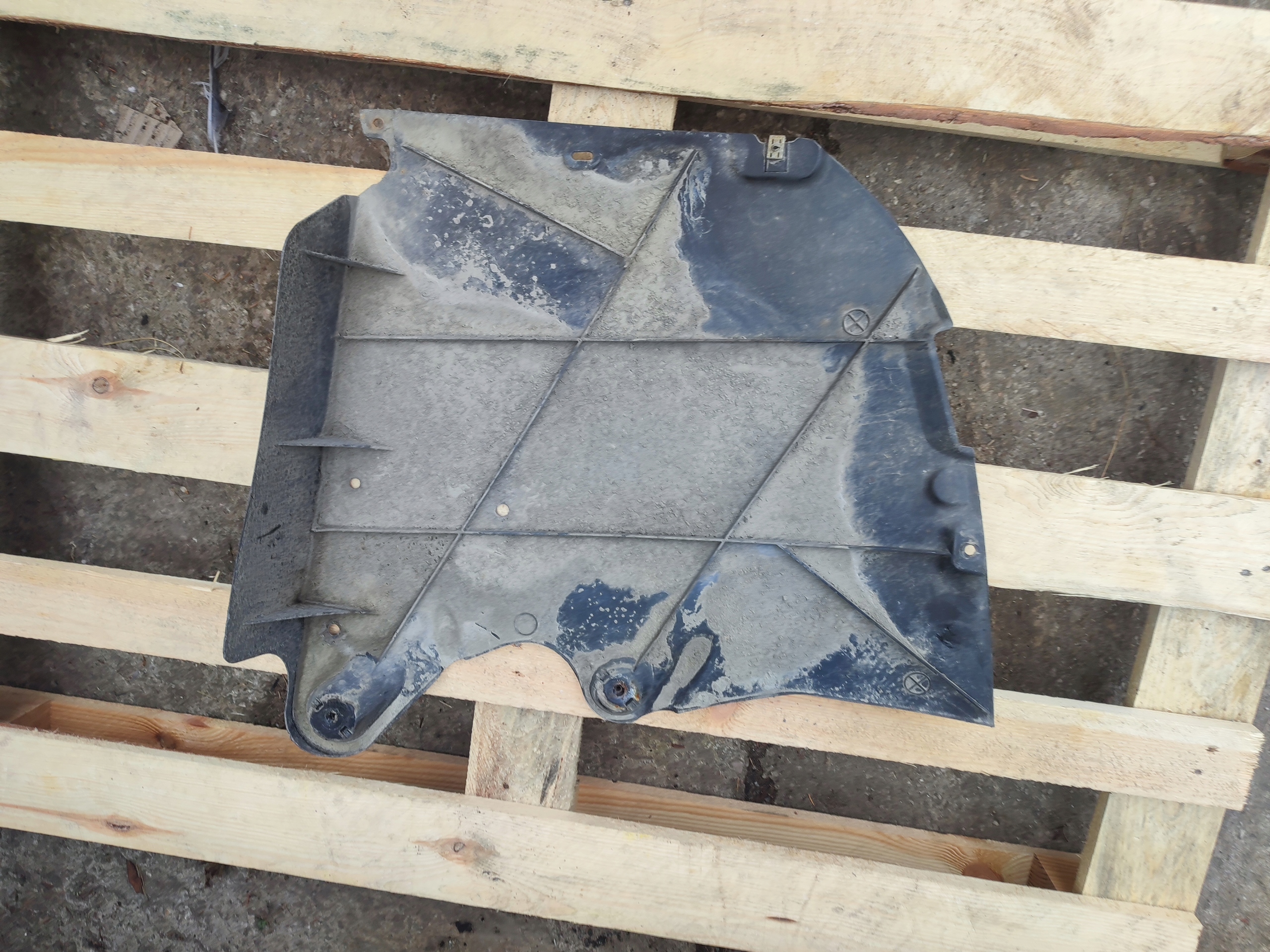 cover chassis Volkswagen Jetta VI