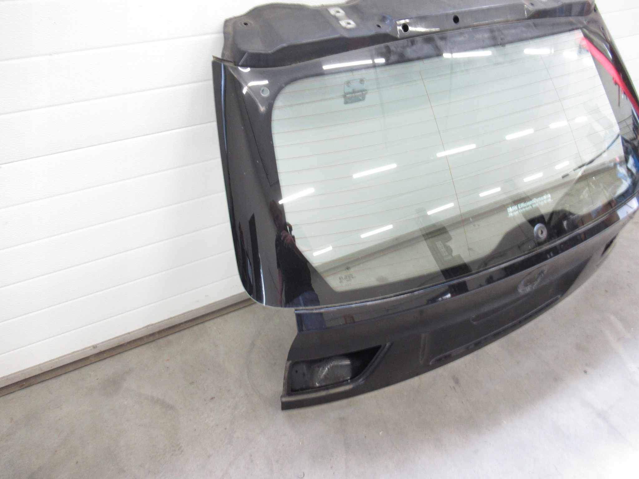boot door rear window BMW e70 X5 475 Blacksapphire