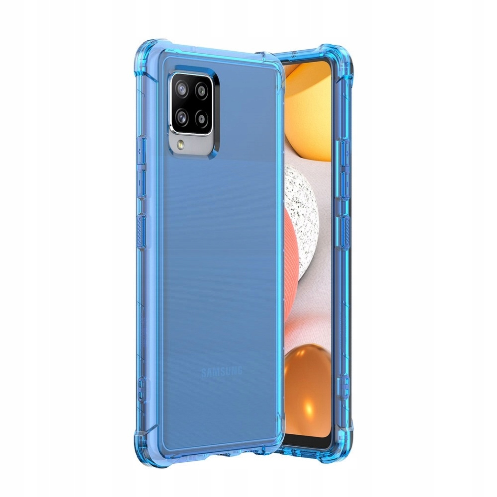 

Futerał Araree Mach do Samsung A42 5G niebieski