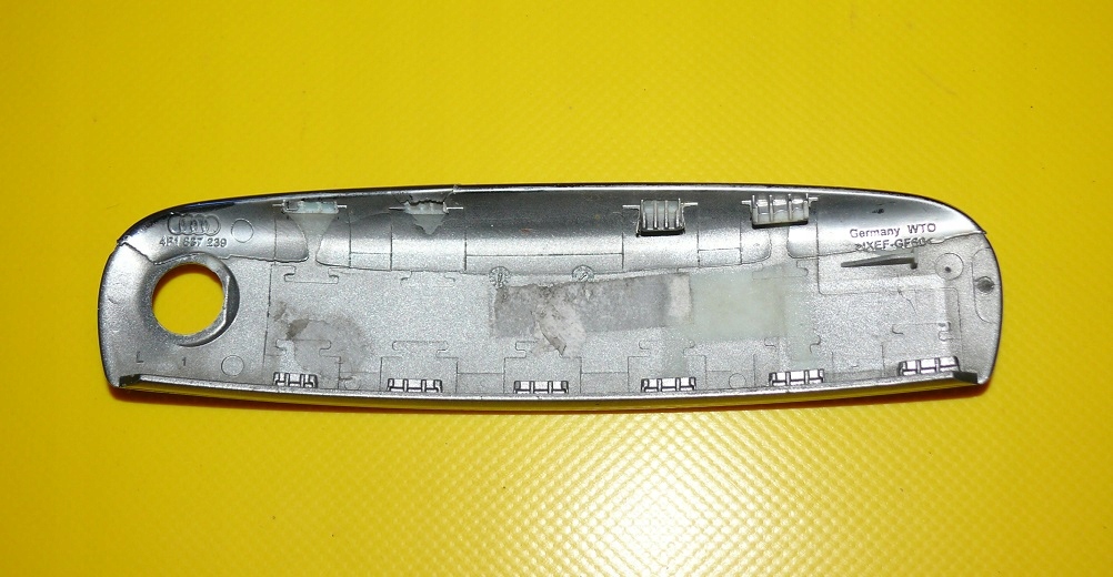 handle exterior door left front AUDI A6 C6 EU 4F1837239 4F0837207 LY7Q