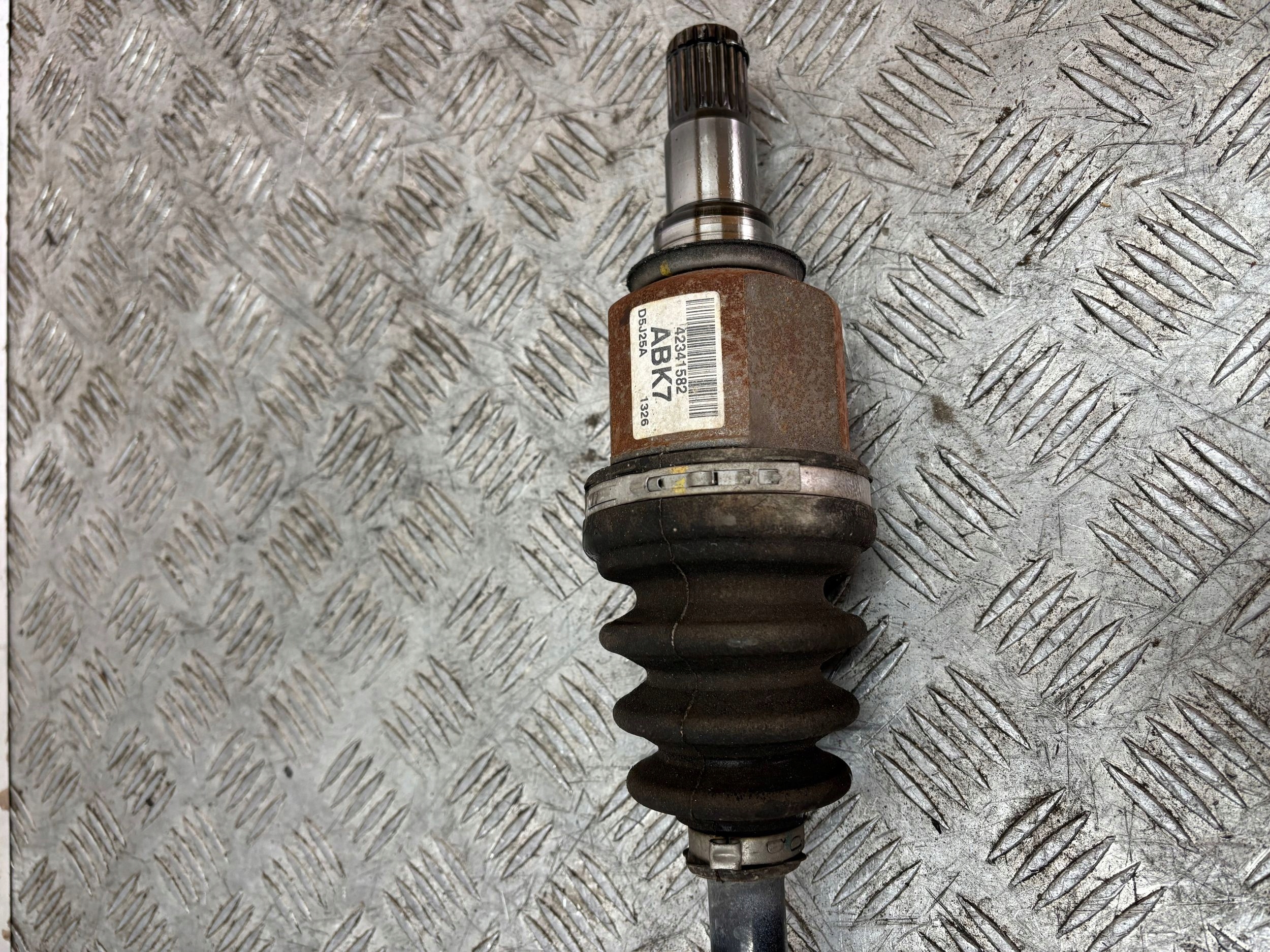 semi-axis front left OPEL KARL 1.0 42341582