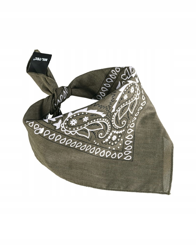 

Chusta Bandanka Bandana Mil-tec Zielona Wojskowa