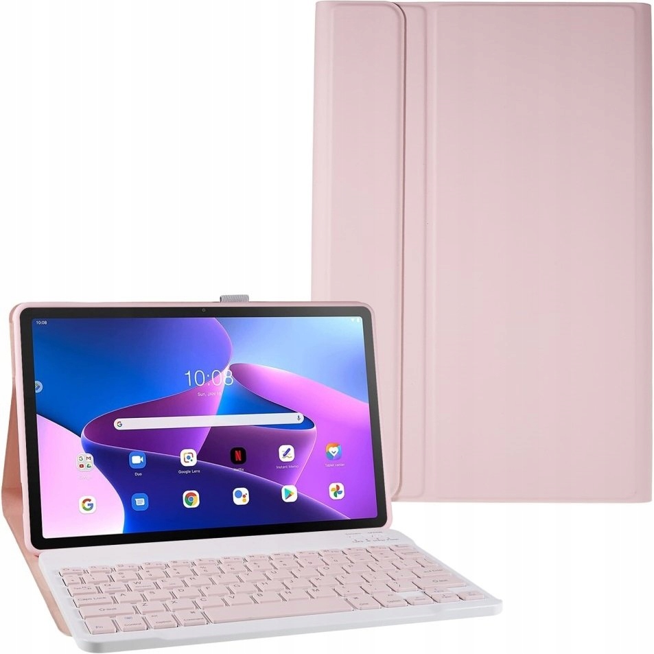 Pouzdro S Bluetooth Klávesnicí Pro Lenovo Tab M10 Plus 10.6 Gen 3 Case Pouzdro