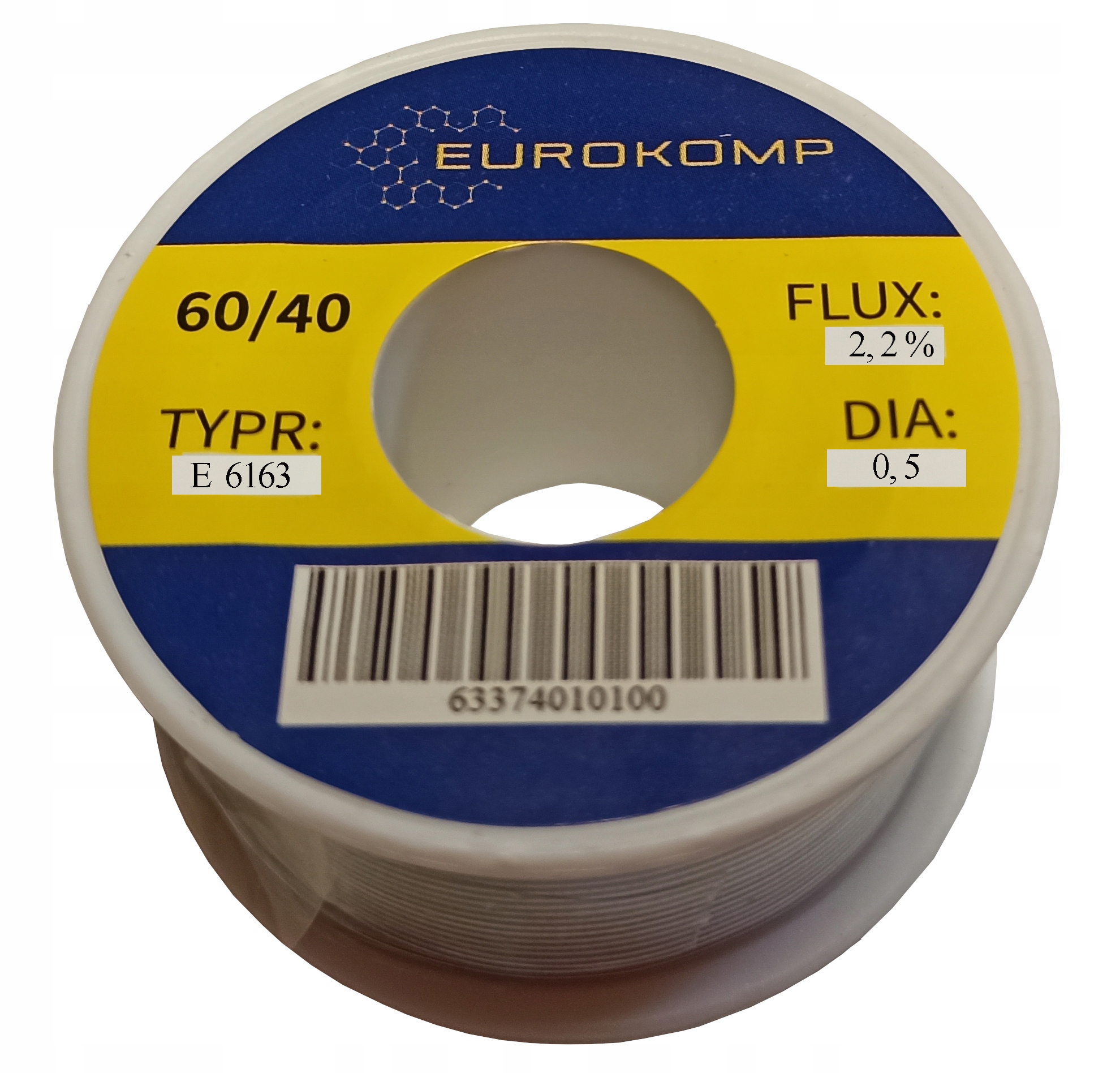 

Cyna Z Topnikiem Spoiwo Lutownicze 100g 0,5mm