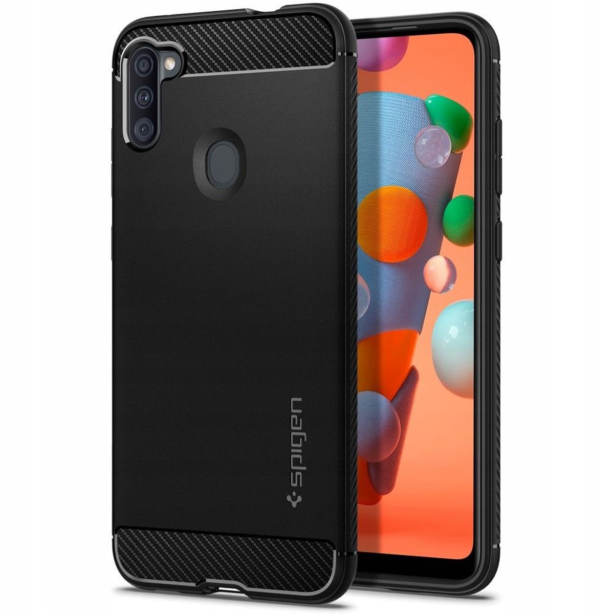 

Spigen Rugged Armor Etui Case Do Galaxy A11