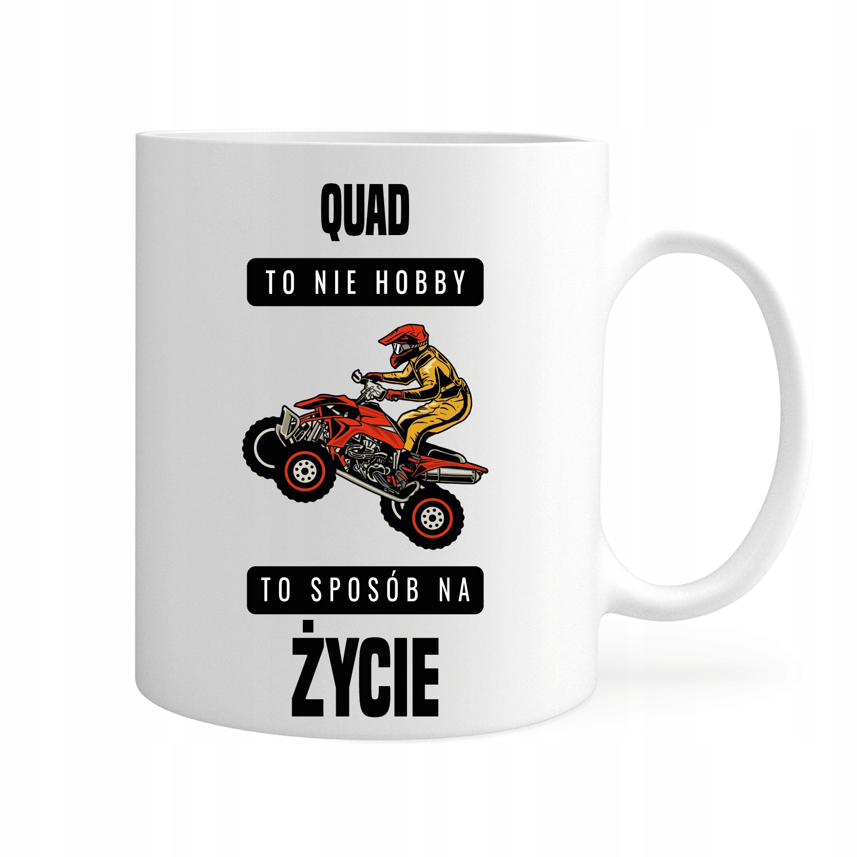 

Kubek Quad To Sposób Na Życie